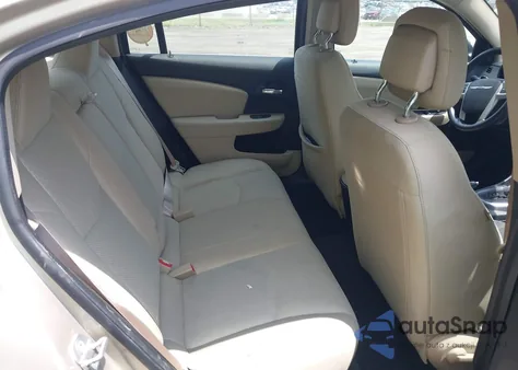 2013 Chrysler 200 Touring from USA, damaged, VIN 1C3CCBBBXDN594916